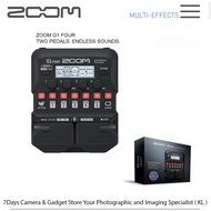 Zoom G1 Four Guitar Effects Processor