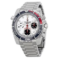 Tudor Hydronaut II Chronograph White Dial Stainless Steel Mens Watch 20360N-WSSS並行輸入