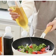 Bottle of oil oil dispenser bottle