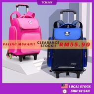 Trolley School Bag Primary School Bag Kids School Bag┃Beg Sekolah Roda Budak