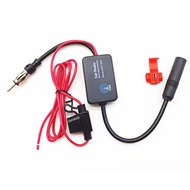 2V Car FM&AM Radio Antenna Signal Amplifier Booster ANT-208 Enhancer Device /Android Player Radio FM
