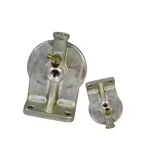 Excavator Spare Parts EX200-5 6BG1 KS569C 4326807 Fuel Filter Head
