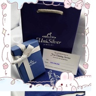 Unisilver 925 Sterling Silver Ladys Necklace (NP177-1016)