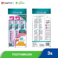 Systema Toothbrush Super Value Pack (3S) - Compact