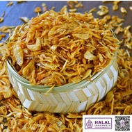 MERAH 100gr PureBawang Goreng Without/ Flour Original/Bawang Goreng Super/Bawang Goreng Premium/Bawa