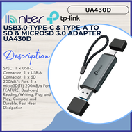TP-LINK Tplink UA520C USB Type C to HDMI Adapter 1 × USB-C Connector,1 × HDMI 4K 60Hz Port UA520C