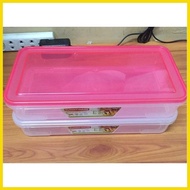 ↥ Ѳ ◜ Sunnyware #728 EZI food keeper/Food plastic sealed /storage box container /refrigerator food
