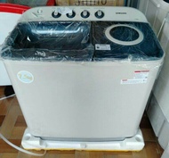 Mesin cuci 2 tabung 7.5 kg SAMSUNG WT75H3210