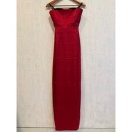 (NEW) Red Maxi Dress