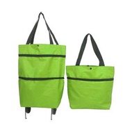 Codes - 折疊購物車(綠色)