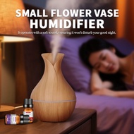 Little Bear's Grocery Store~Practical Goods Recommendation Cross-Border Wood Grain Humidifier Large 