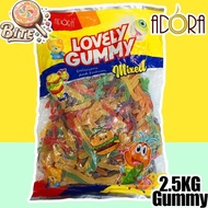 Gummy Snake 2.5kg Soft Sweet Gummies Candy Snack Yummy Candies 2.5kilo