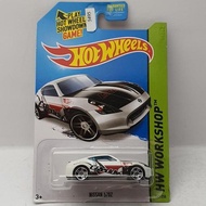 HOTWHEELS NISSAN 370Z GRADEDY WHITEOriginal