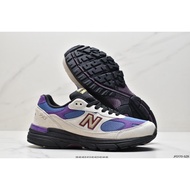 New Balance 993 outdoor prevalent training shoes grey purple blue MR993ALL