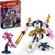 [xRebirthed] LEGO Ninjago Dragons Rising Season 2 71807 Sora's Elemental Tech Mech