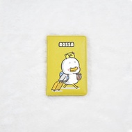 [CUSTOM NAME AVAILABLE] Passport Duck Custom Passport Holder/ with Name and Logo Image Passport Cove