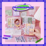 XO Cute Mini Notebook Pocket Notebook Spring Notebook 80 Pages A7 Cartoon Spring A7 Notebook