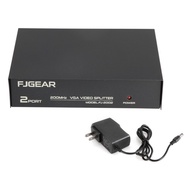 MULTI VGA 1-4 FJGEAR 200MHz FJ-2004