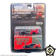 (BLISTER) MINI GT MiniGT 649 LBWK Liberty Walk LB-Super Silhouette Nissan S15 SILVIA MiJo Exclusives