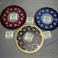 Rear Gear 520 Expedition Floating KLX