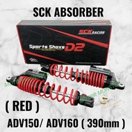 SCK Rear Absorber - ADV150 / ADV160 (390mm)