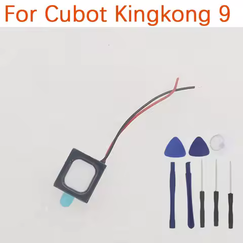 New Original Cubot KingKong 9 Receiver Front Ear Earpiece Speaker Cell Phone Receiver For CUBOT King