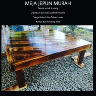 Meja Jepun Kayu Pallet