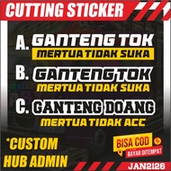 Car Window Cutting Stickers Truck/s Handsome Pick up/s Tok