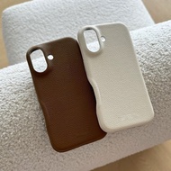 CASE CASING/ 16, 16 PRO, 15 PRO AND 15 PRO MAX, WITH ELEGANT BROWN COLOR