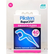 PIKSTERS SupaGrip Smooth Floss 40 Packs