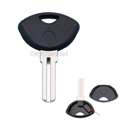10/20pcs Motorcycle Transponder Key BW9TE Chip Key Spare Key Head for BMW F650 F800 K1200R F800GS F8