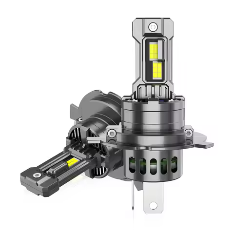 70W/Pair 6500K 3570 Chips H1 H3 H4 H7 H11 9005 9006 Highly Brightness Spotlights Turbo Fan No Destru