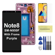 6.3 TFT Display For Samsung Galaxy Note 8 N950 N950F N9500 LCD Display Touch Screen Digitizer Assemb