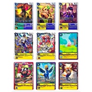 Digimon EX9 C U Card [Separate Card] From Booster Set EX9 Versus Monsters Authentic Licensed