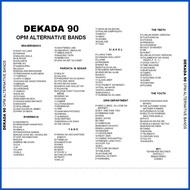 ♟ ♨ ┬ DEKADA 90 MP3 music CD for PCCDROM and compatibles (not playable to ordinary disc player)