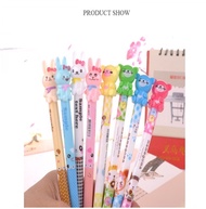 Pensil mekanik bear unik , pensil mekanik korea pensil mekanik lucu