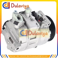 A/C AC Compressor For Mercedes Benz E350 C320 C240 CLK350 CL500 6512302 2022073 4710465 4710480 0002