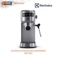 Electrolux Coffee Machine 15 Bar Espresso - E5EC1-50ST