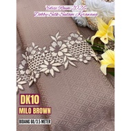 B&A Shop Kain Pasang Dobby Silk Sulam Kerawang B60/3.5m