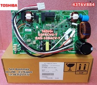 อะไหล่แท้ศูนย์/เมนบอร์ดคอล์ยร้อนแอร์โตชิบา/TOSHIBA/PC BOARD/ใช้กับรุ่น 10PACVG-T :RAS-10BACV-T/43T6V