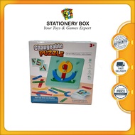 Teka-teki yang berubah-ubah (807) CHANGEABLE PUZZLE (807)
