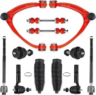 Front Upper and Lower Control Arm suspension kit w/Polyurethena Bushing fit for CBT003 w/Ball Joint 