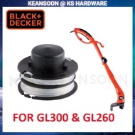 BLACK & DECKER RS300 Grass Trimmer Spool & Line For GL260 / GL300