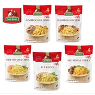 San Remo La Pasta (120g) Macaroni Cheese / Mushroom & Herb / Sour Cream & Chives / Alfredo / Mushroo