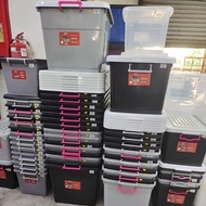 Century 7990bc Storage Box with Wheels 115L Century 80L Storage Box With Wheel 80 Litres - 7999 bc
