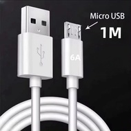 【COD】Super fast charging setสายชาร์จ MircoUSB Fast Charging Cable1/2เมตร สำหรับ ซัมซุงJ3/J5/S4/S6/S7/Note5/หัวเว่ยP8 เสียวหมี่Sonyเสียวหมี่ R9 R11 F11 A5 A83 F7 วีโว่ Android SmartphoneHTCPS4