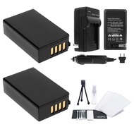 UltraPro EN-EL20 / EN-EL20a 2-Pack Battery Bundle with Rapid Travel Charger and UltraPro Accessory K