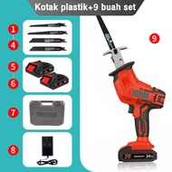 Mesin Gergaji Besi Kayu Portable Gergaji Rantai Portable Handheld Saw