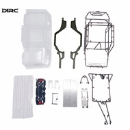 D1RC R2 Titanium Alloy Tube Frame Car Body Kit for RCRFC 1/10 RC Model Car Crawler Modification Part
