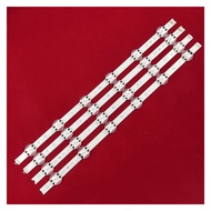 TV交換部品- 4ピース/ロット新しい 導いた 4のストリップ9UV340C 49UJ6565 49UJ670V 49 V17 ART3 2862 2863 6916L-2862A 6916L-286